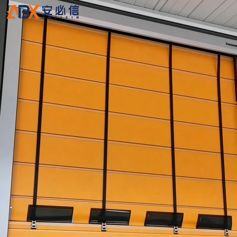 江门市PVC堆积门