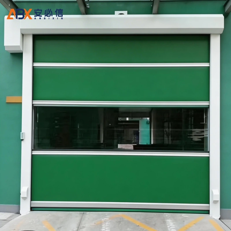 江门市感应快速门