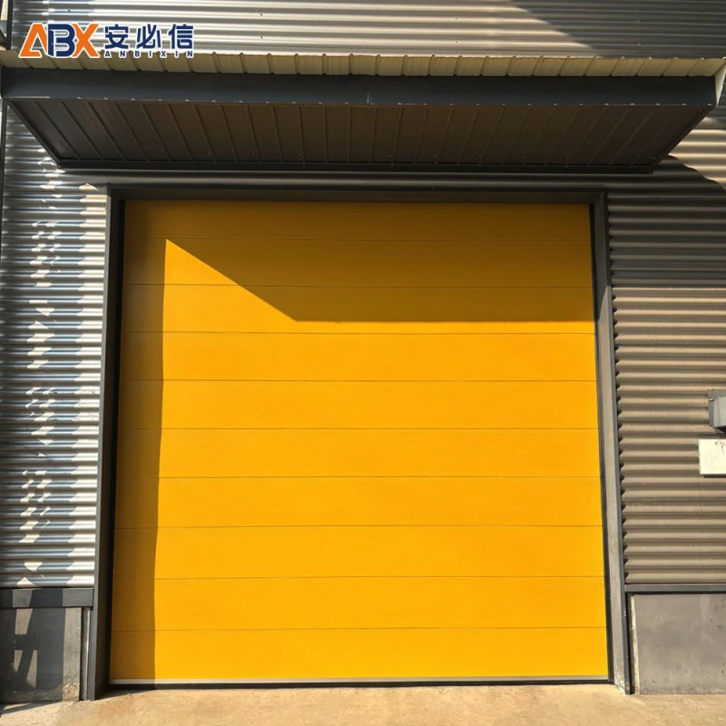 江门市铝板滑升门